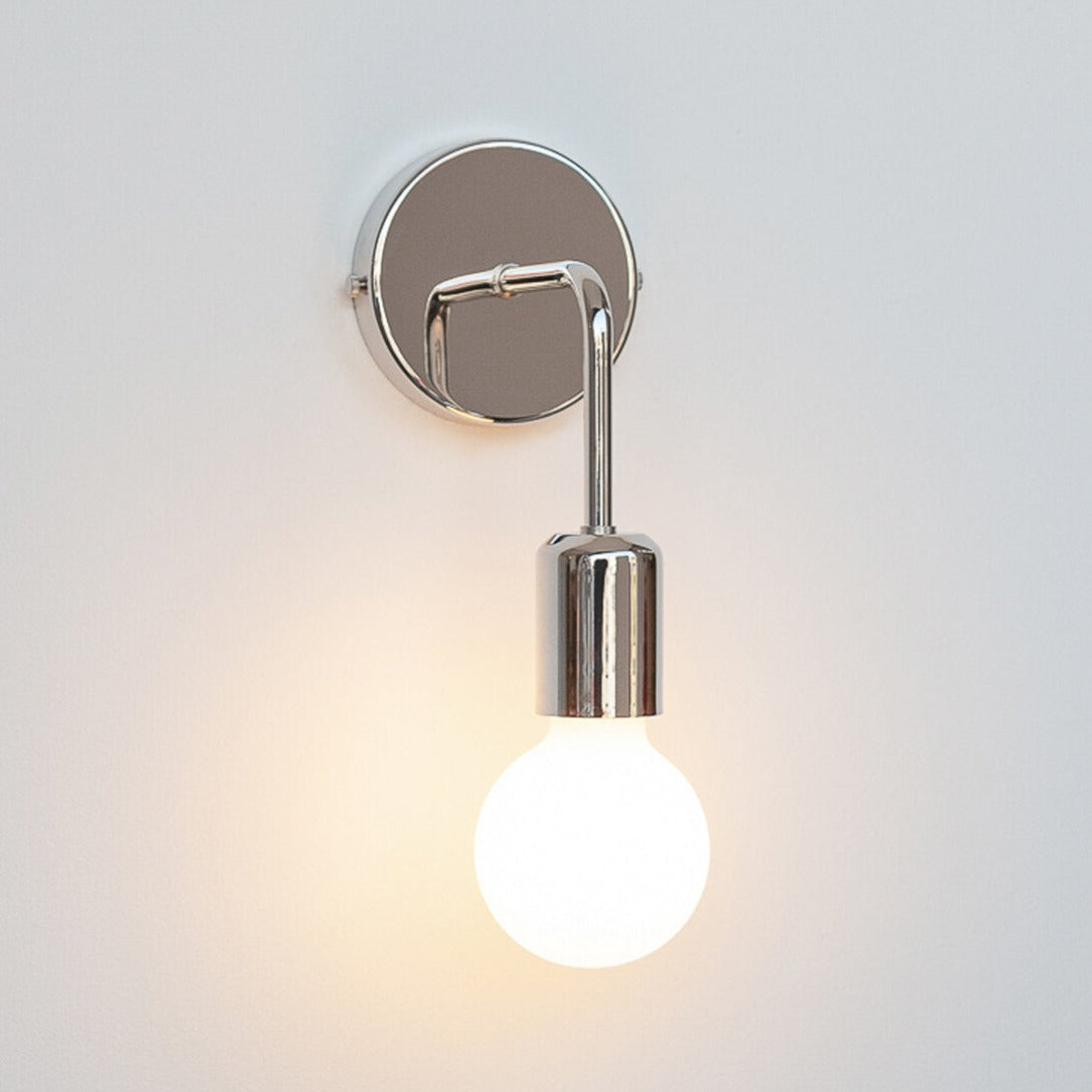 Bold as Brass Wall Light