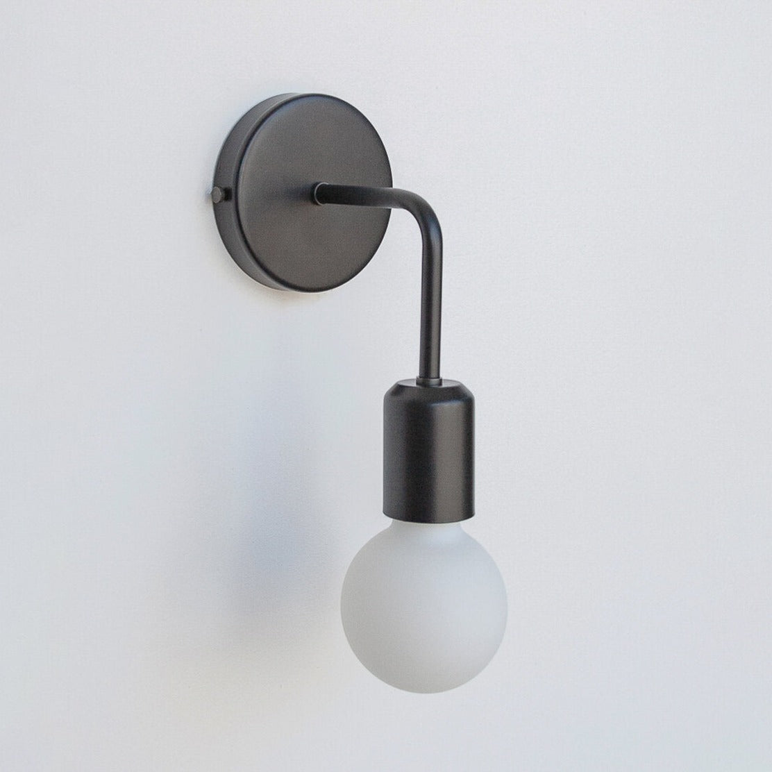 Bold as Brass Wall Light