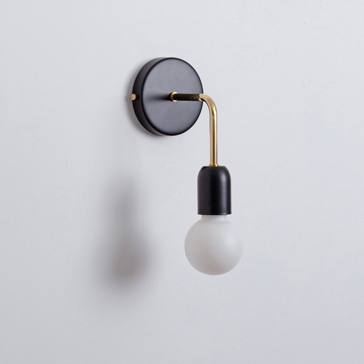 Bold as Brass Wall Light