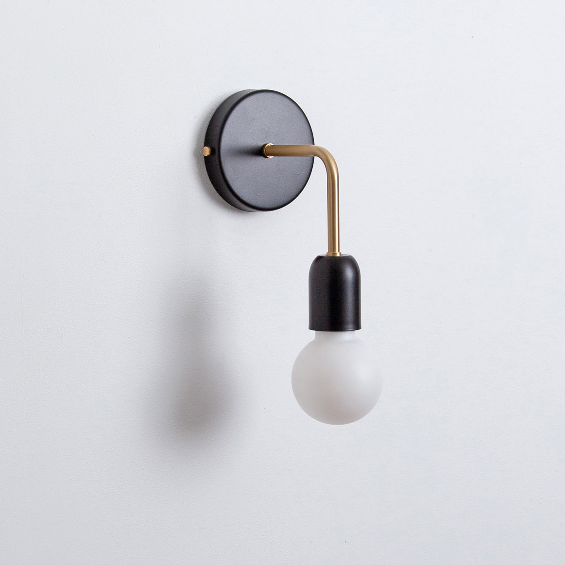 Bold as Brass Wall Light