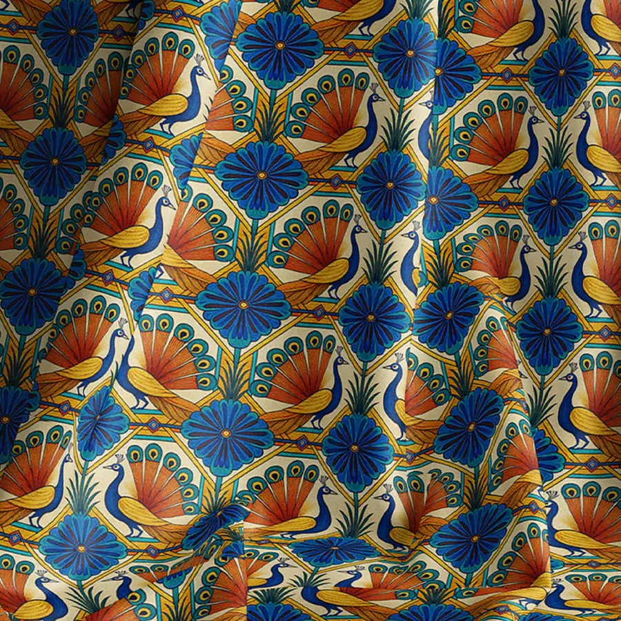 The Print Bug Alczar Plume Chenille