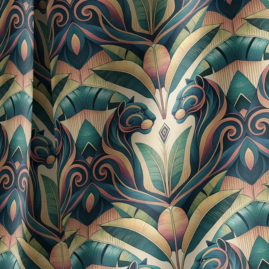 Jungle Dreams Luxe Velvet Shine