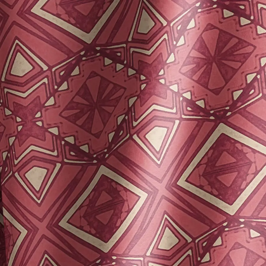 Deco Diamond Rouge Velvet