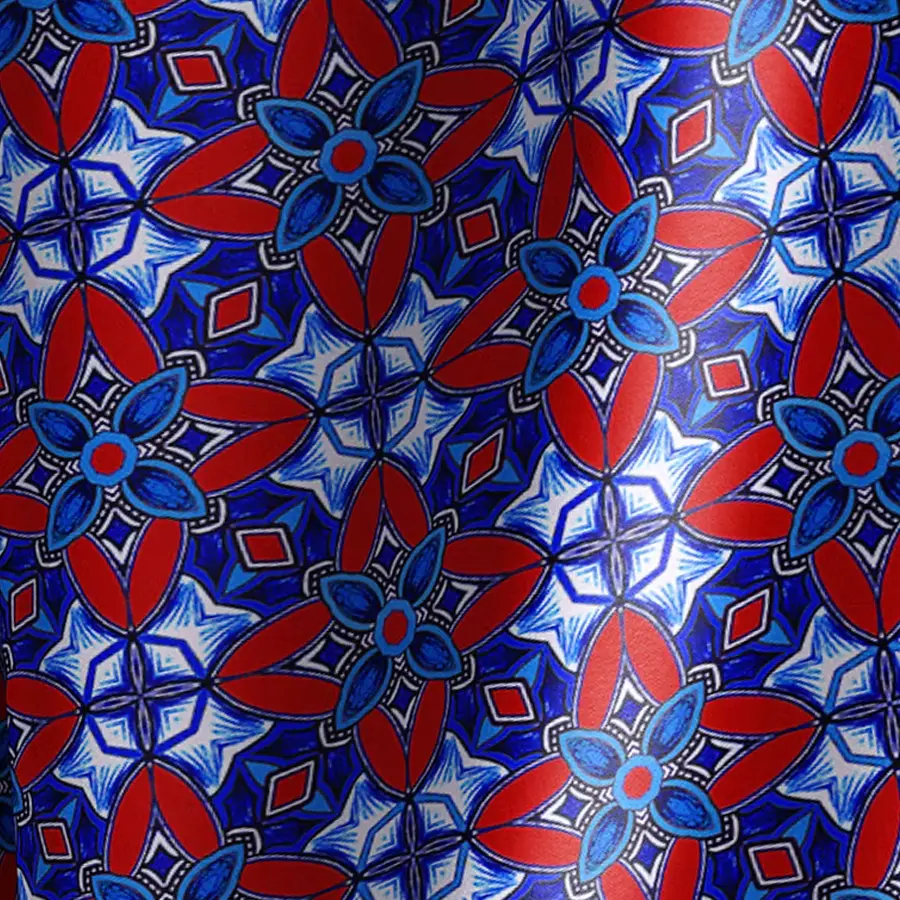 the print bug villa window cotton blend