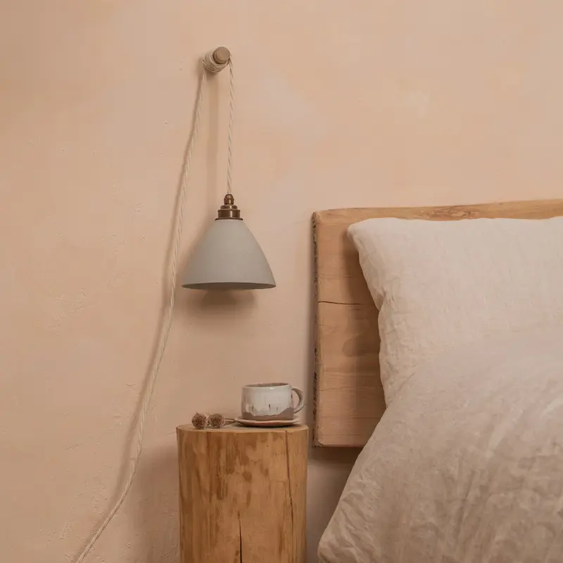 Rocco Light - Concrete Grey