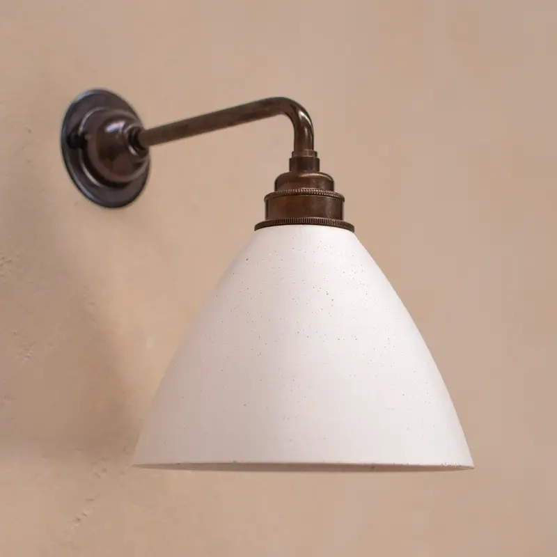 Rocco Wall Light - Chalk