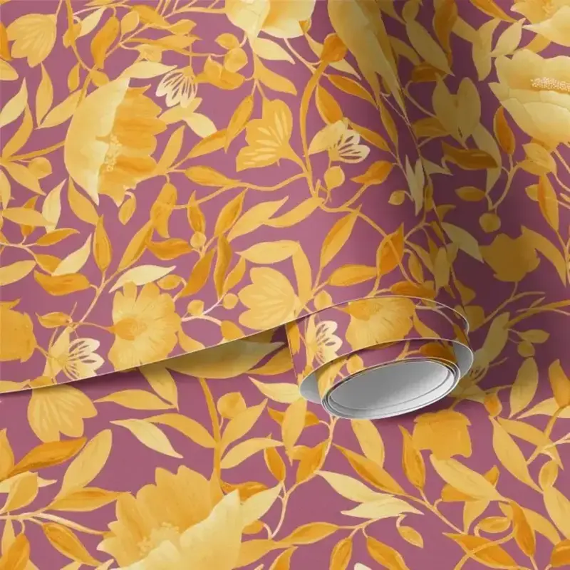 Seasons Golden Twilight Wallpaper