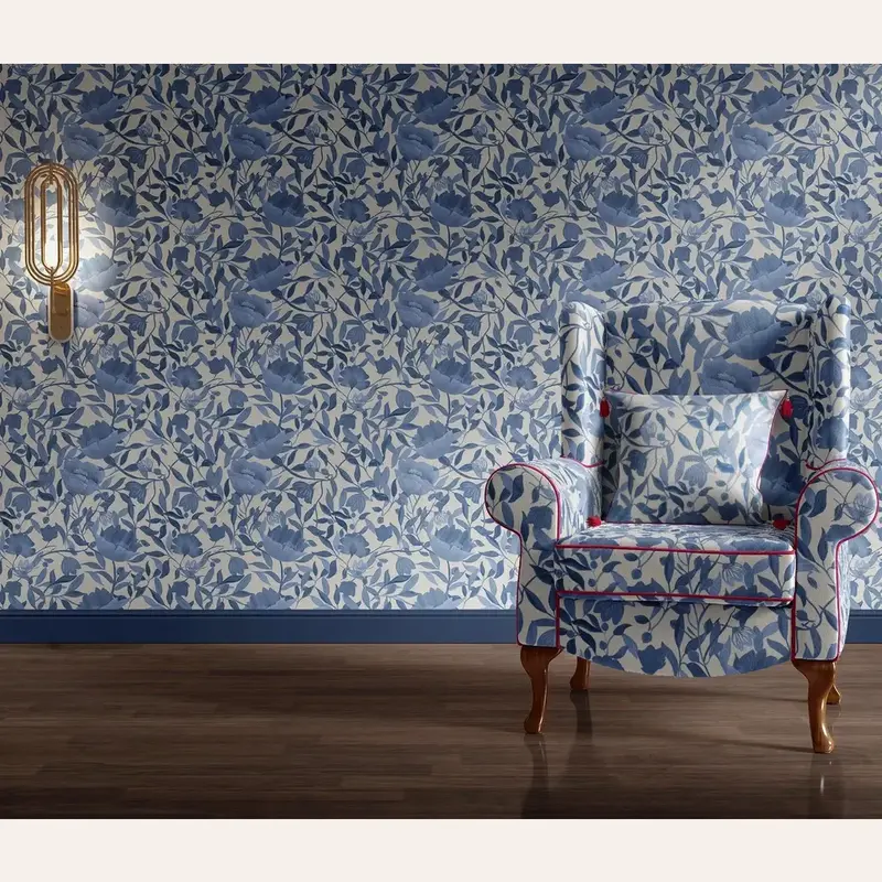 Seasons Midnight Sapphire Wallpaper