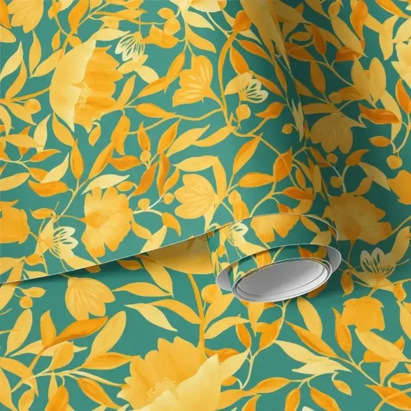 Seasons Regal Flora Wallpaper