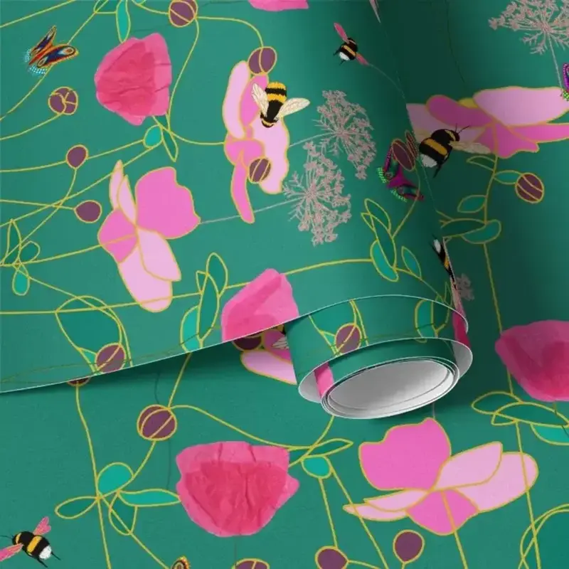 When You Have Wings Emerald Wallpaper