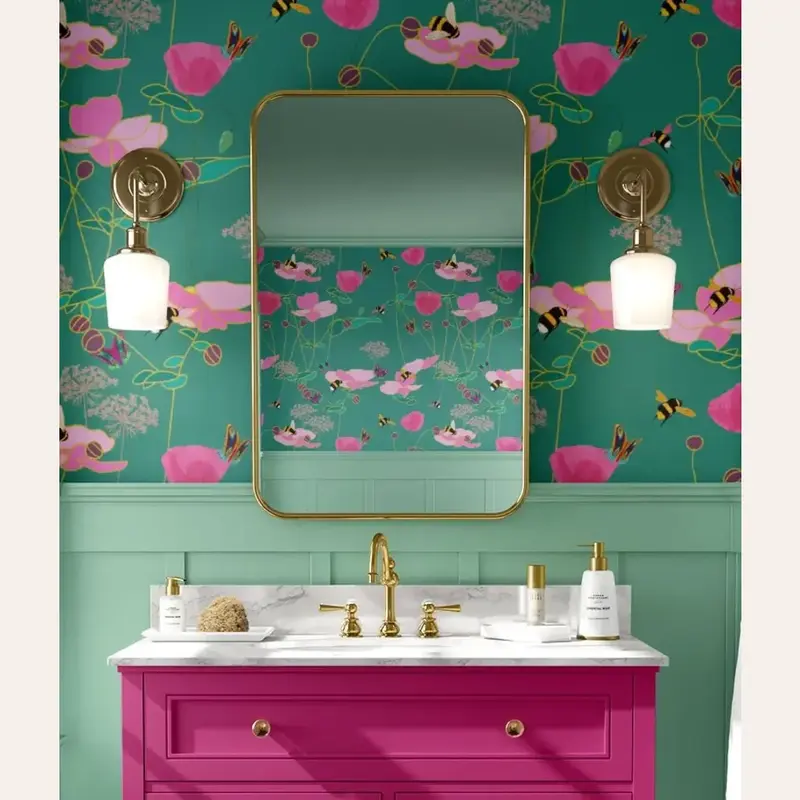 When You Have Wings Emerald Wallpaper