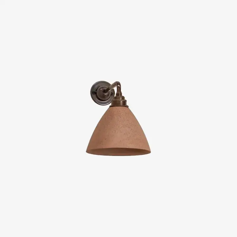 Rocco Wall Light - Terracotta