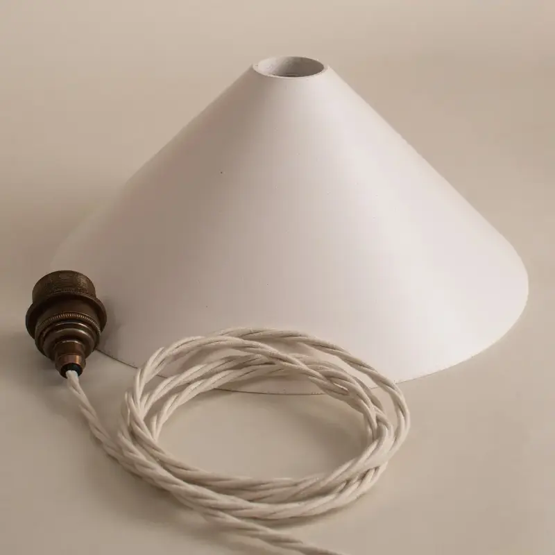 Large Rocco Light - Chalk