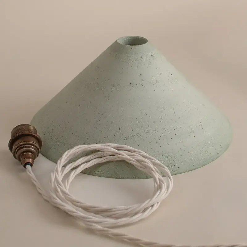 Large Rocco Light - Seagrass
