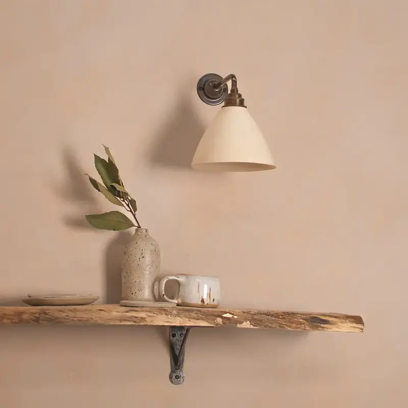 Rocco Wall Light - Ecru