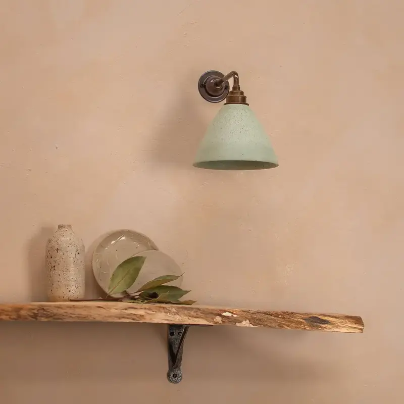 Rocco Wall Light - Seagrass