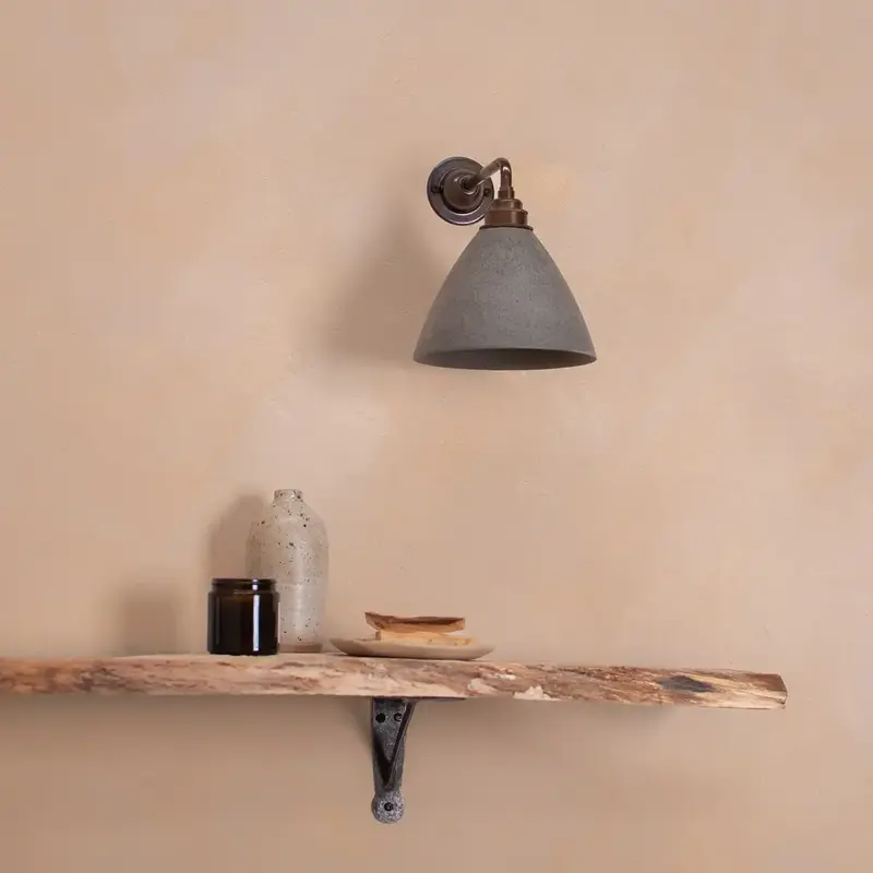 Rocco Wall Light - Slate