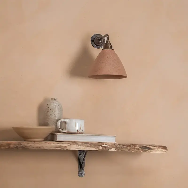 Rocco Wall Light - Terracotta
