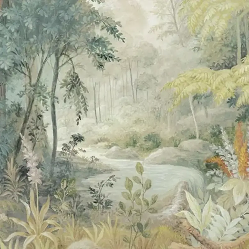 Arbour in Celadon | Wallpaper Mural on Premier Vinyl