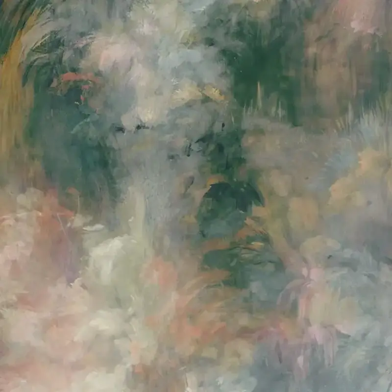 Cascade in Ember | Wallpaper Mural on Premier Vinyl