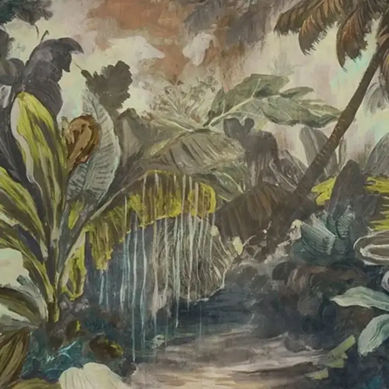 Vista in Copper | Wallpaper Mural on Premier Vinyl