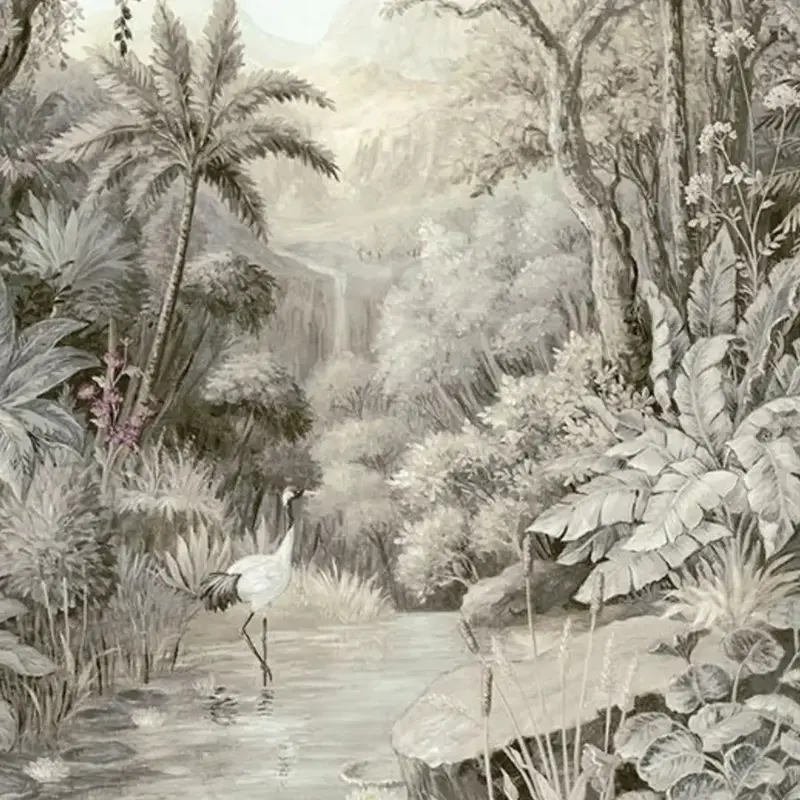 Escapade in Ecru | Wallpaper Mural on Premier Vinyl