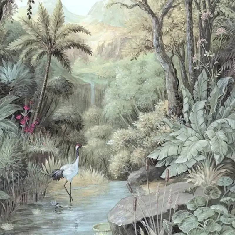 Escapade in Vibrant | Wallpaper Mural on Premier Vinyl