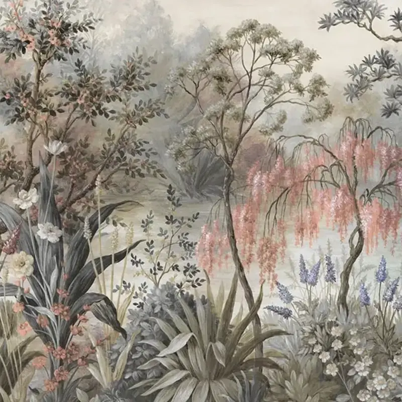 Ophelia in Vintage | Wallpaper Mural on Premier Vinyl