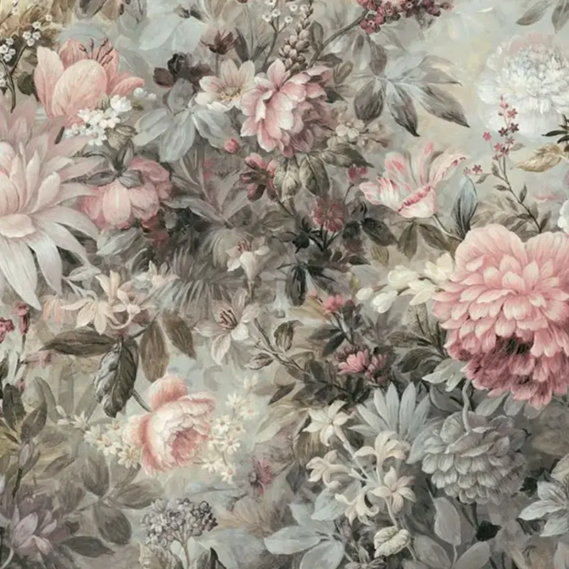 Resplendence in Blush | Wallpaper Mural on Premier Vinyl