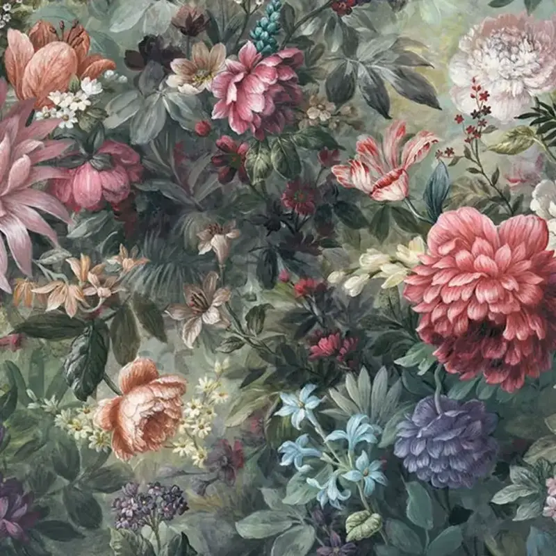 Resplendence in Vivid | Wallpaper Mural on Premier Vinyl