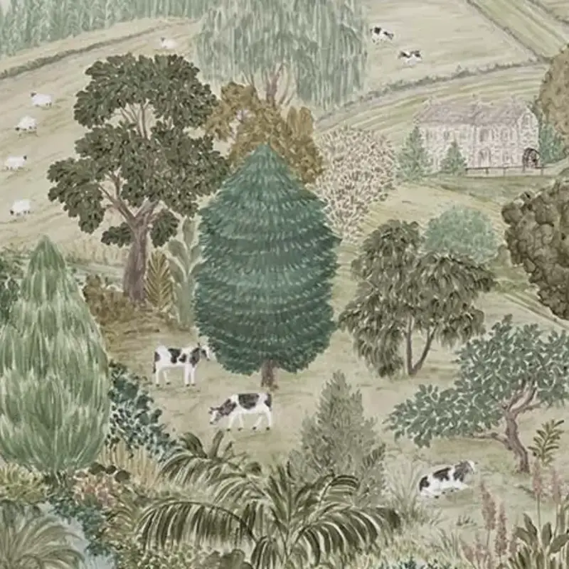 Toothill in Peardrop | Wallpaper Mural on Matte Uncoated