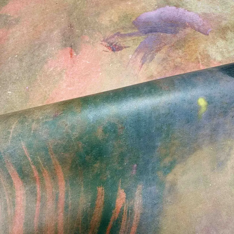 Cascade in Ember | Wallpaper Mural on Premier Vinyl