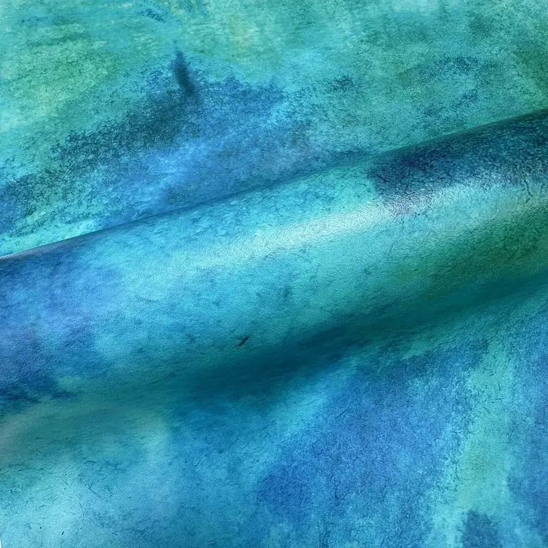 Cascade in Lagoon | Wallpaper Mural on Premier Vinyl