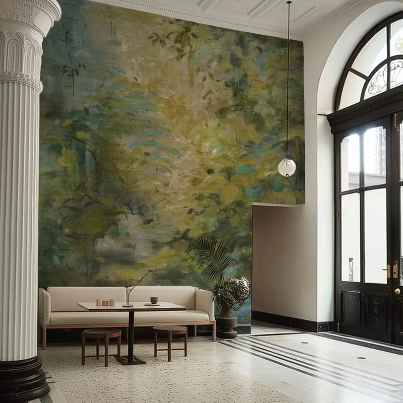 Eden in Verde | Wallpaper Mural on Premier Vinyl