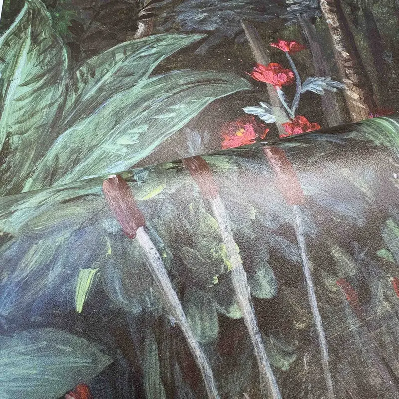 Escapade in Verdant | Wallpaper Mural on Premier Vinyl