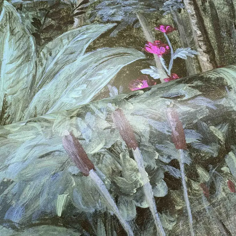 Escapade in Vibrant | Wallpaper Mural on Premier Vinyl