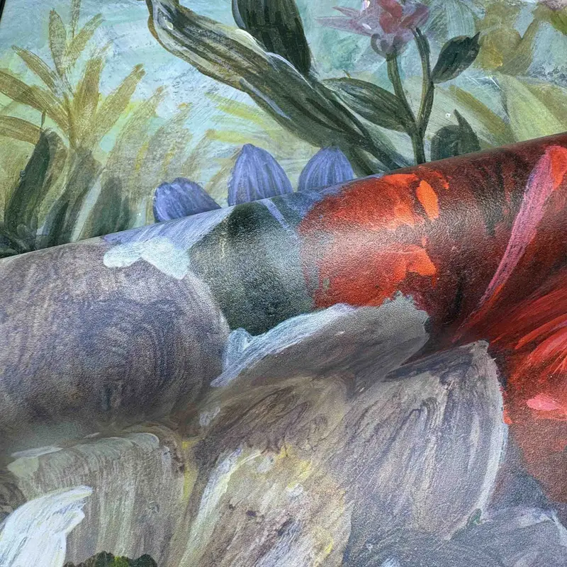 Resplendence in Vivid | Wallpaper Mural on Premier Vinyl