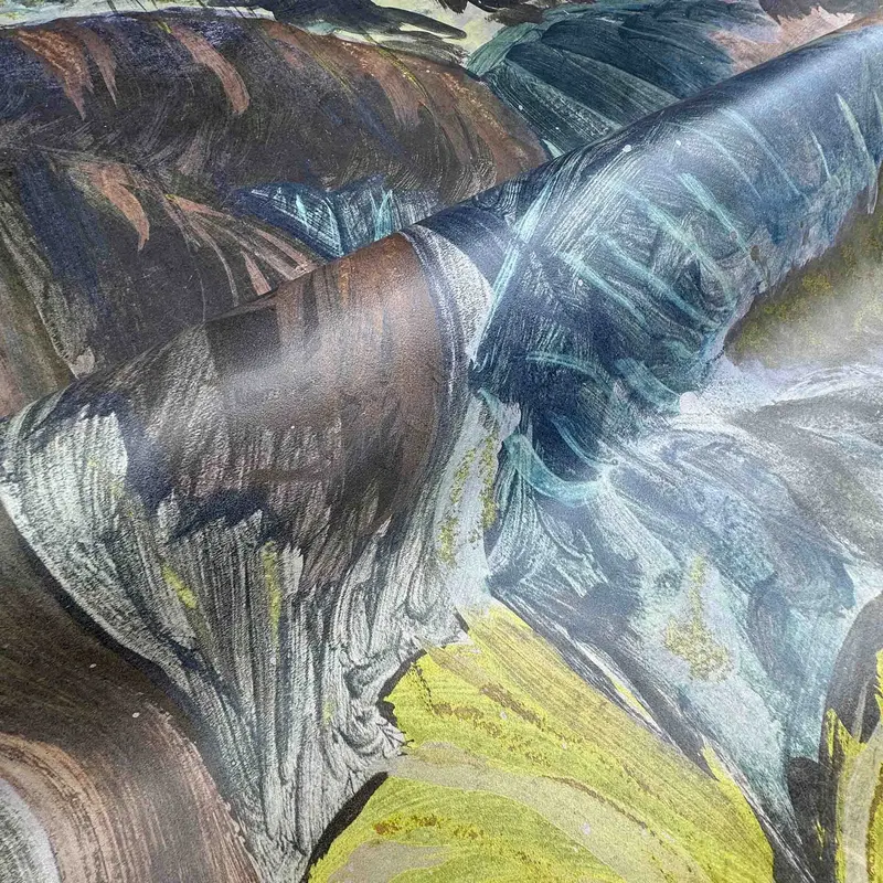 Vista in Copper | Wallpaper Mural on Premier Vinyl