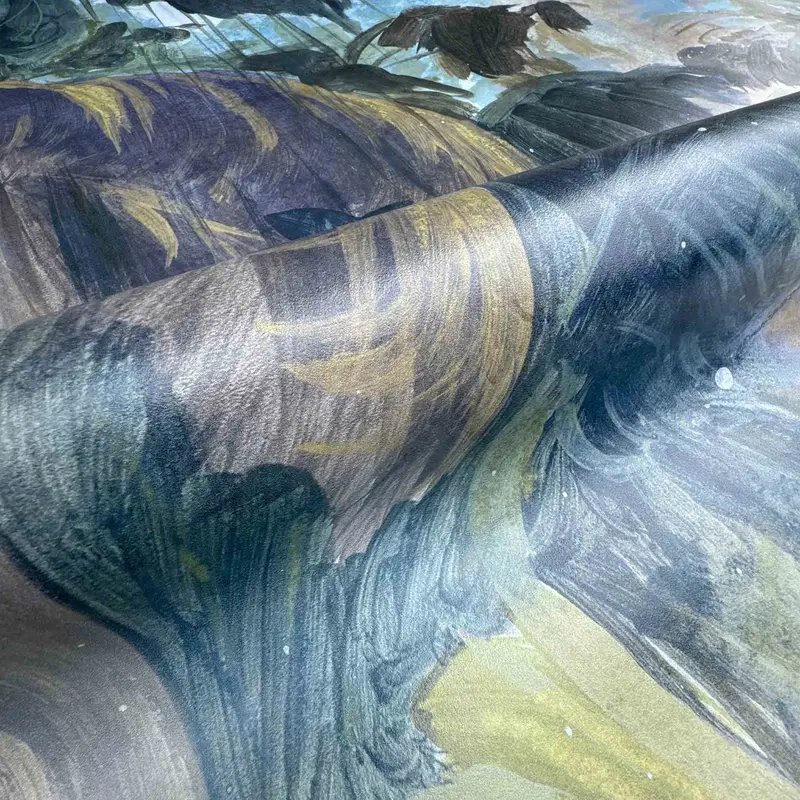 Vista in Haze | Wallpaper Mural on Premier Vinyl