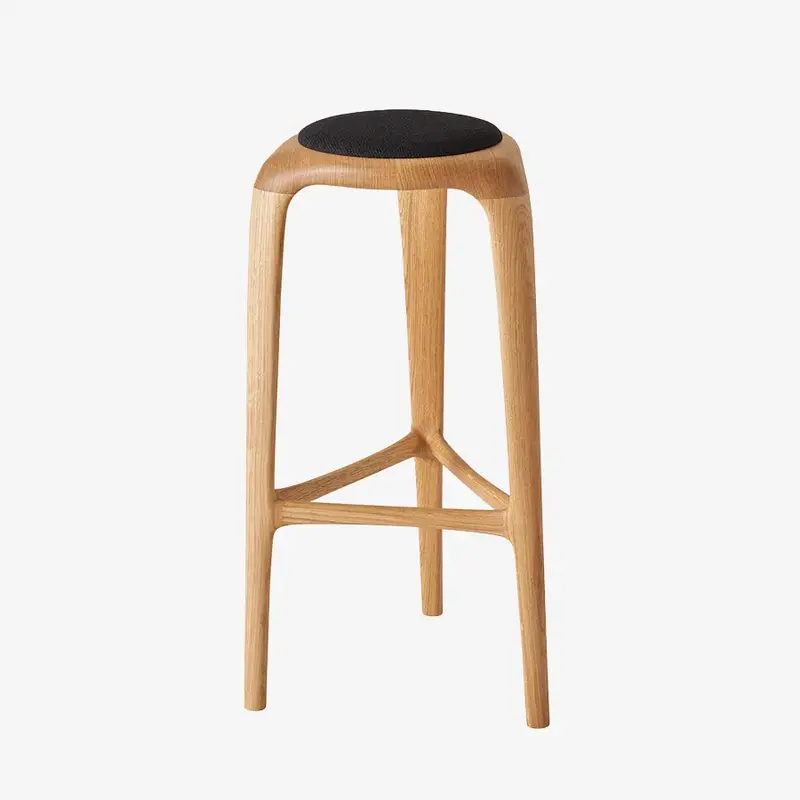 Flow Upholstered Bar Stool