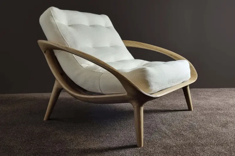Moor Curve Lounge Chair