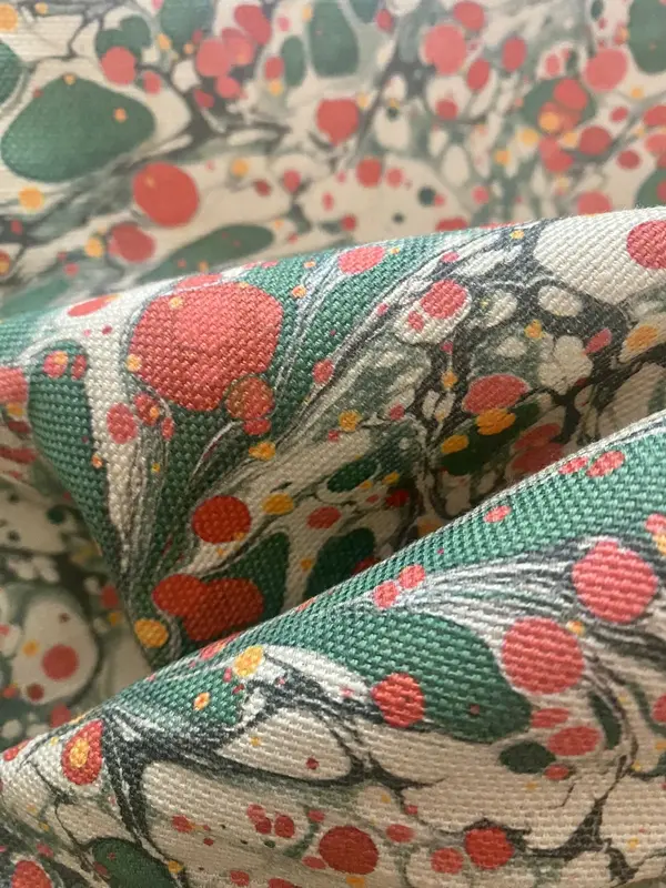 Juniper Jewel Cotton Linen Mix