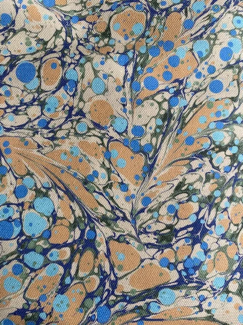 Juniper Neptune Cotton Linen Mix