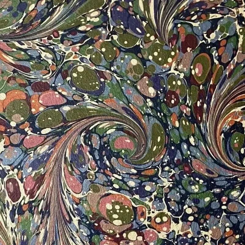 Marbled Wallpaper Dusk Col Tourmaline Mica Coated Non Woven