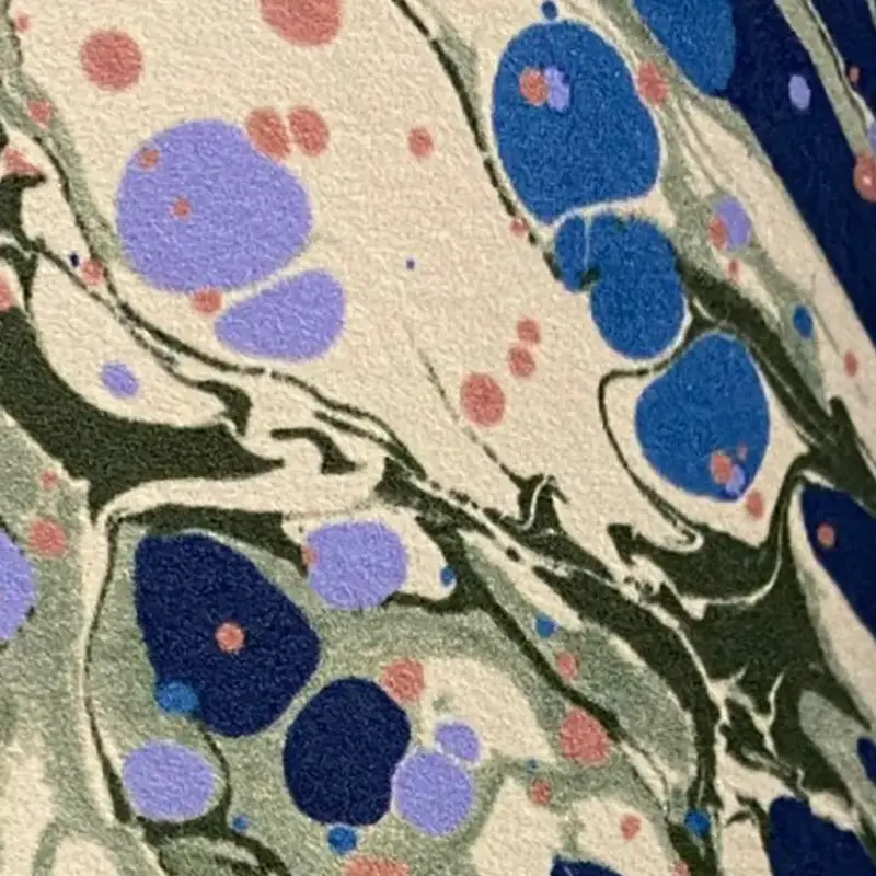 Juniper Blue Anise Eco Wallpaper