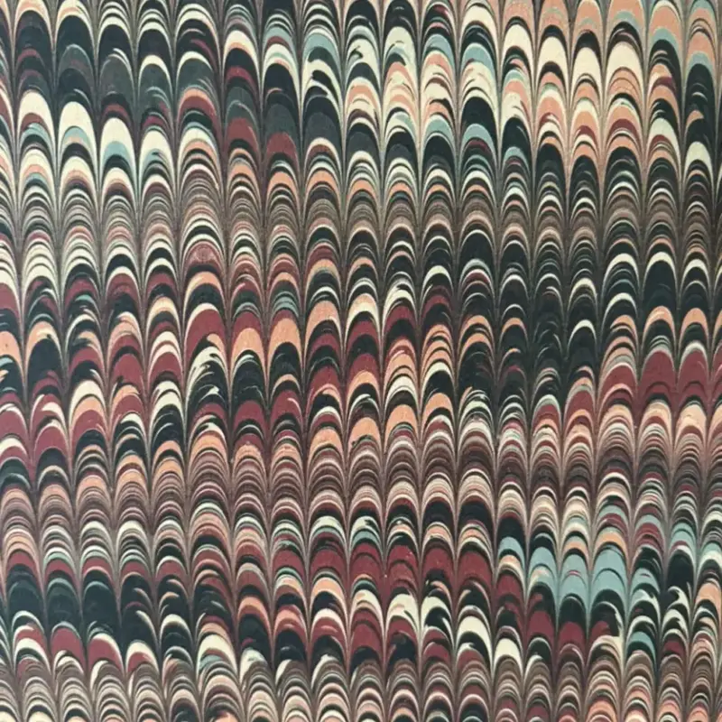 Marbled Wallpaper Nonpareil Col Umber Eco Non Woven