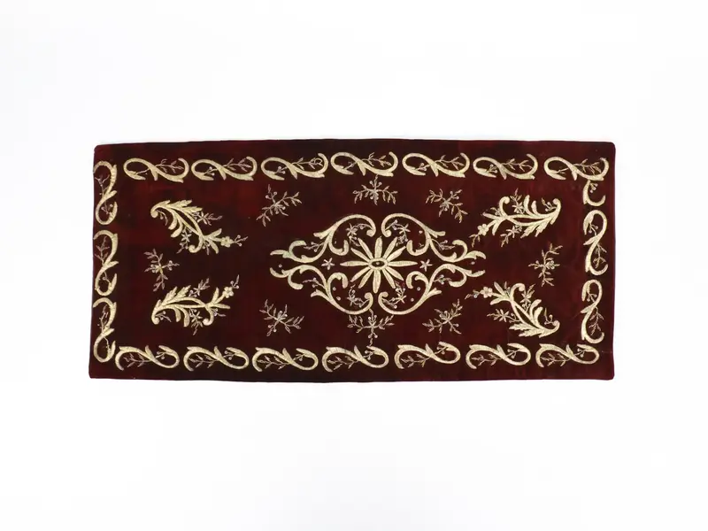 Cushion Antique Embroidered