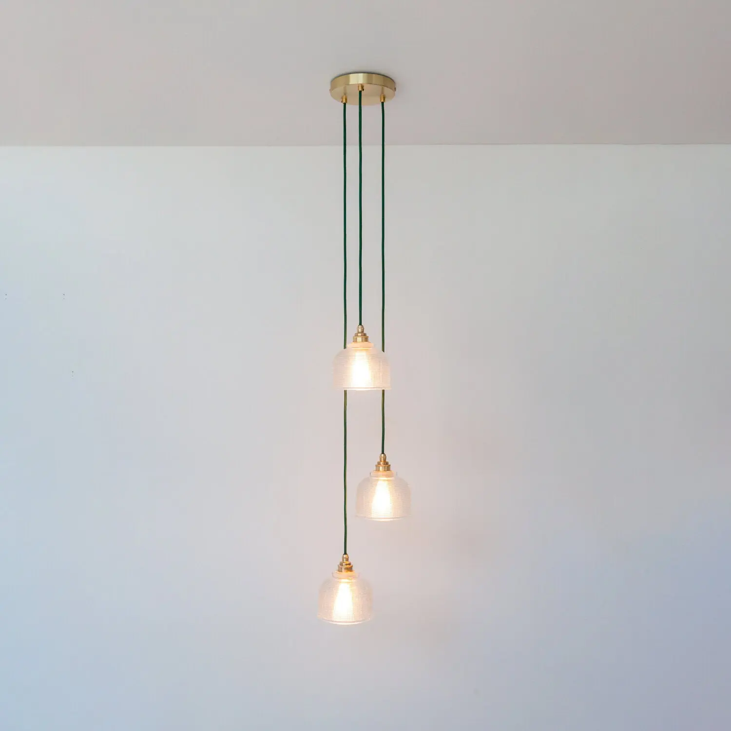 Triple Drop Ceiling Rose 160mm - Add-On