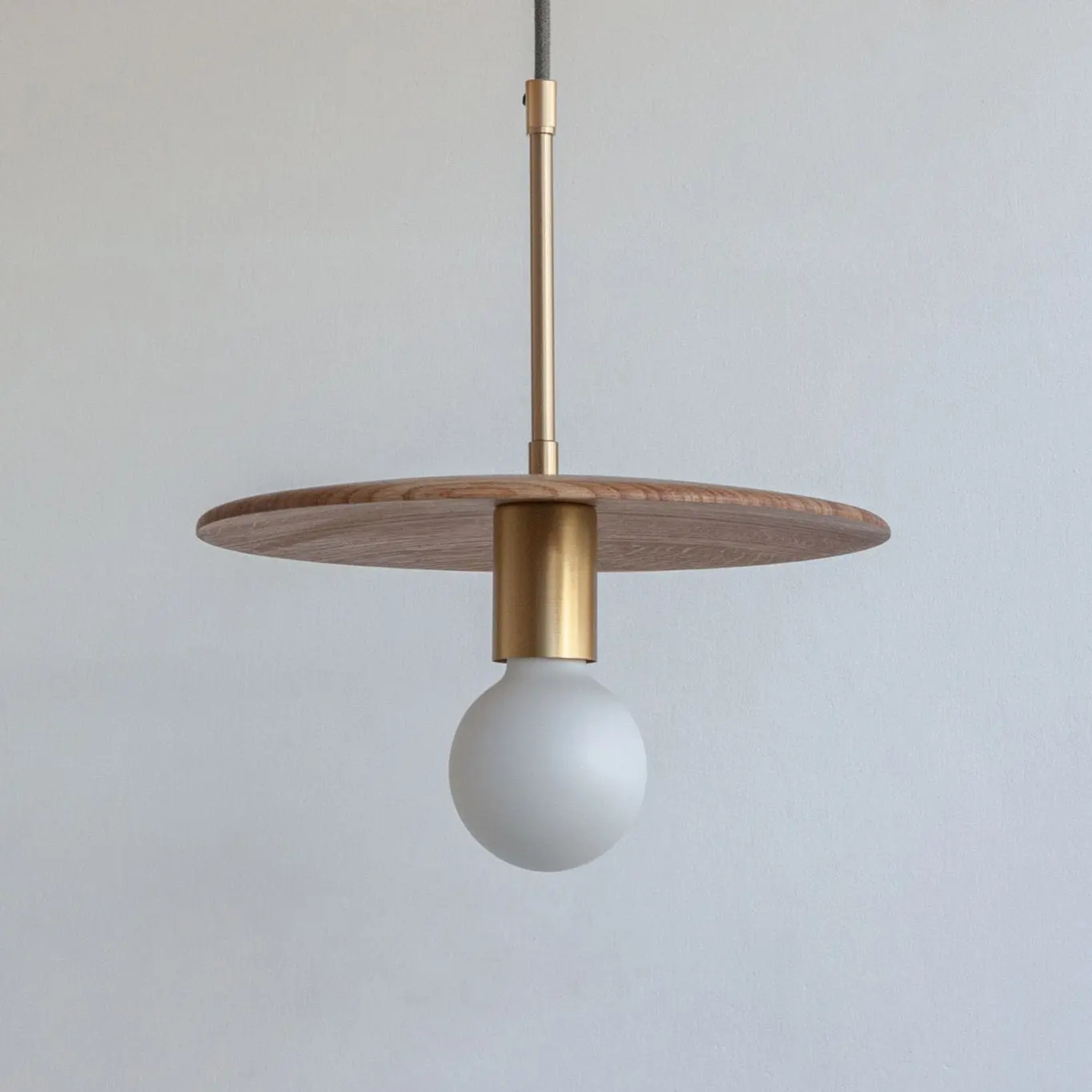 Cara Pendant Light - Oak