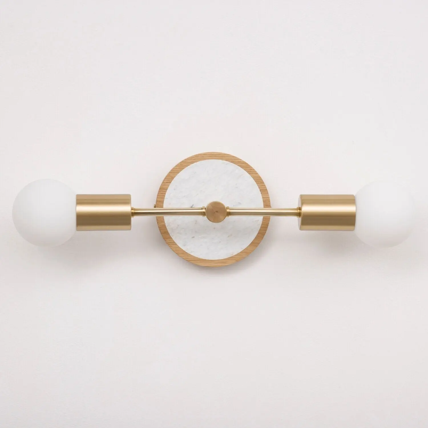 Khala Double Arm Wall Light